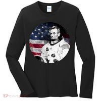 Abe Lincoln Astronaut Women's Long Sleeve Shirt thumb 0