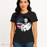Abe Lincoln Astronaut Women's T-Shirt thumb 4
