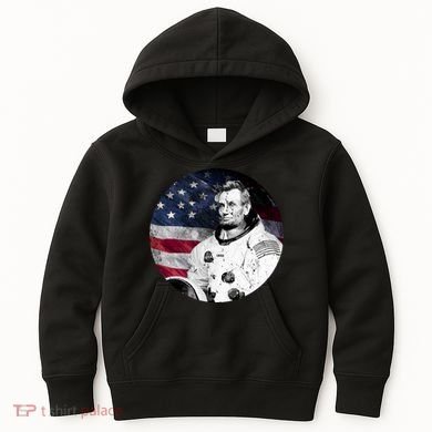 Abe Lincoln Astronaut Kids Hoodie
