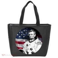 Abe Lincoln Astronaut Tote Bag thumb 0