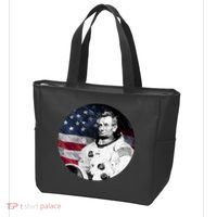 Abe Lincoln Astronaut Tote Bag thumb 3