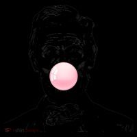 Abe Lincoln Blowing Bubble Gum Backpack thumb 2