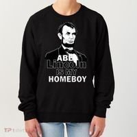 Abe Lincoln Is My Homeboy Women's Sweatshirt thumb 0