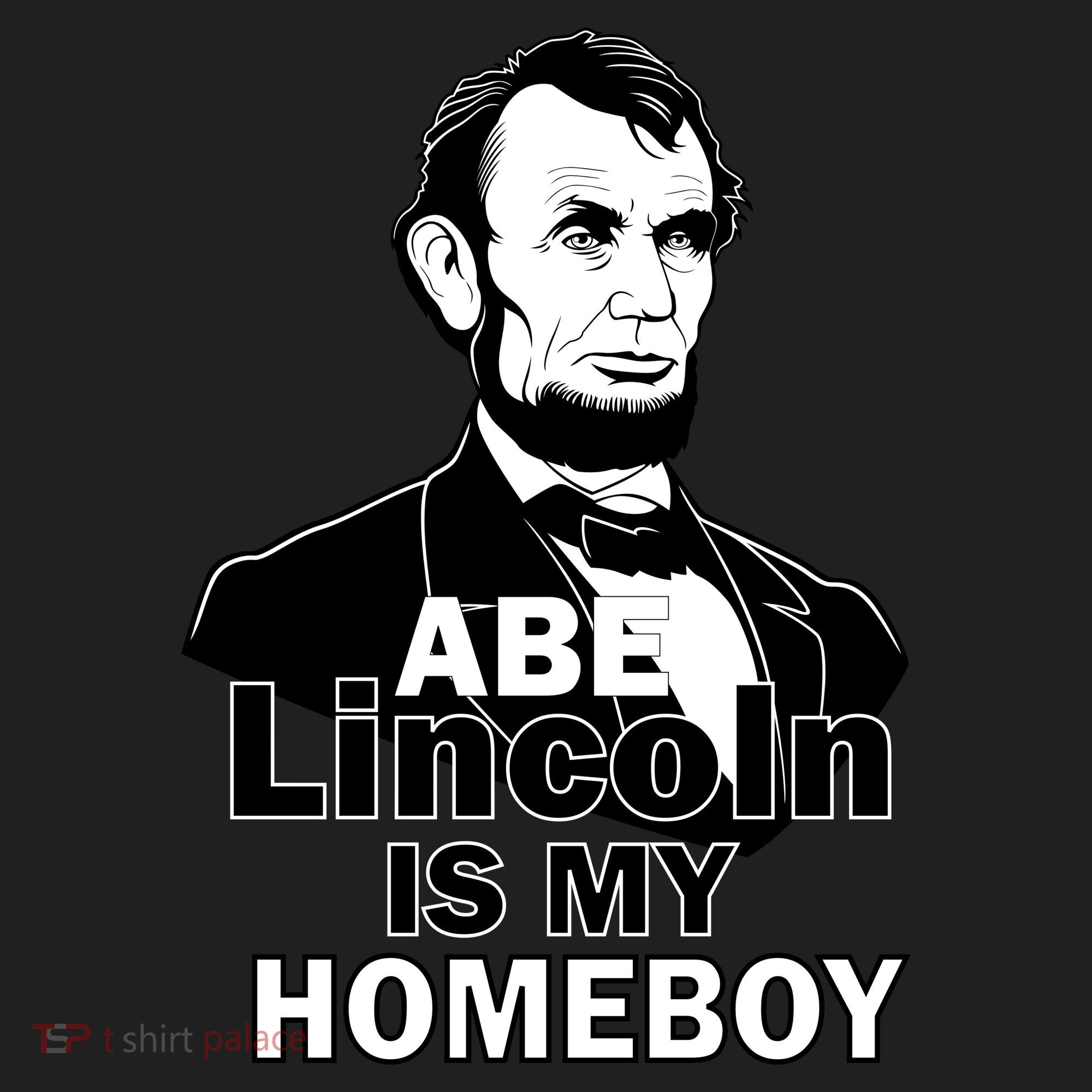 Abe Lincoln Is My Homeboy Women's Sweatshirt