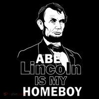Abe Lincoln Is My Homeboy Hoodie thumb 7