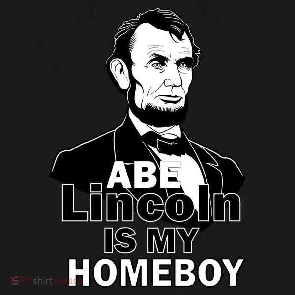 Abe Lincoln Is My Homeboy Apron