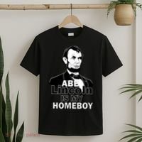 Abe Lincoln Is My Homeboy T-Shirt thumb 2