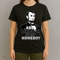 Abe Lincoln Is My Homeboy T-Shirt thumb 4