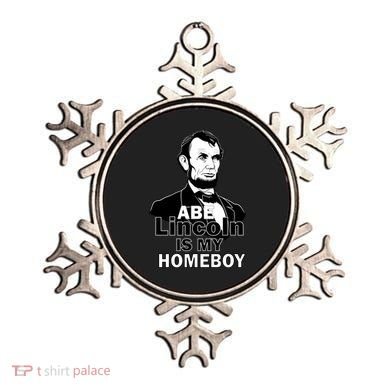 Abe Lincoln Is My Homeboy Ornament