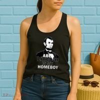 Abe Lincoln Is My Homeboy Women's Tank Top thumb 2