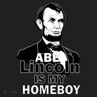 Abe Lincoln Is My Homeboy Hat thumb 2