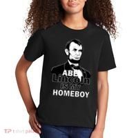 Abe Lincoln Is My Homeboy Kids T-Shirt thumb 2