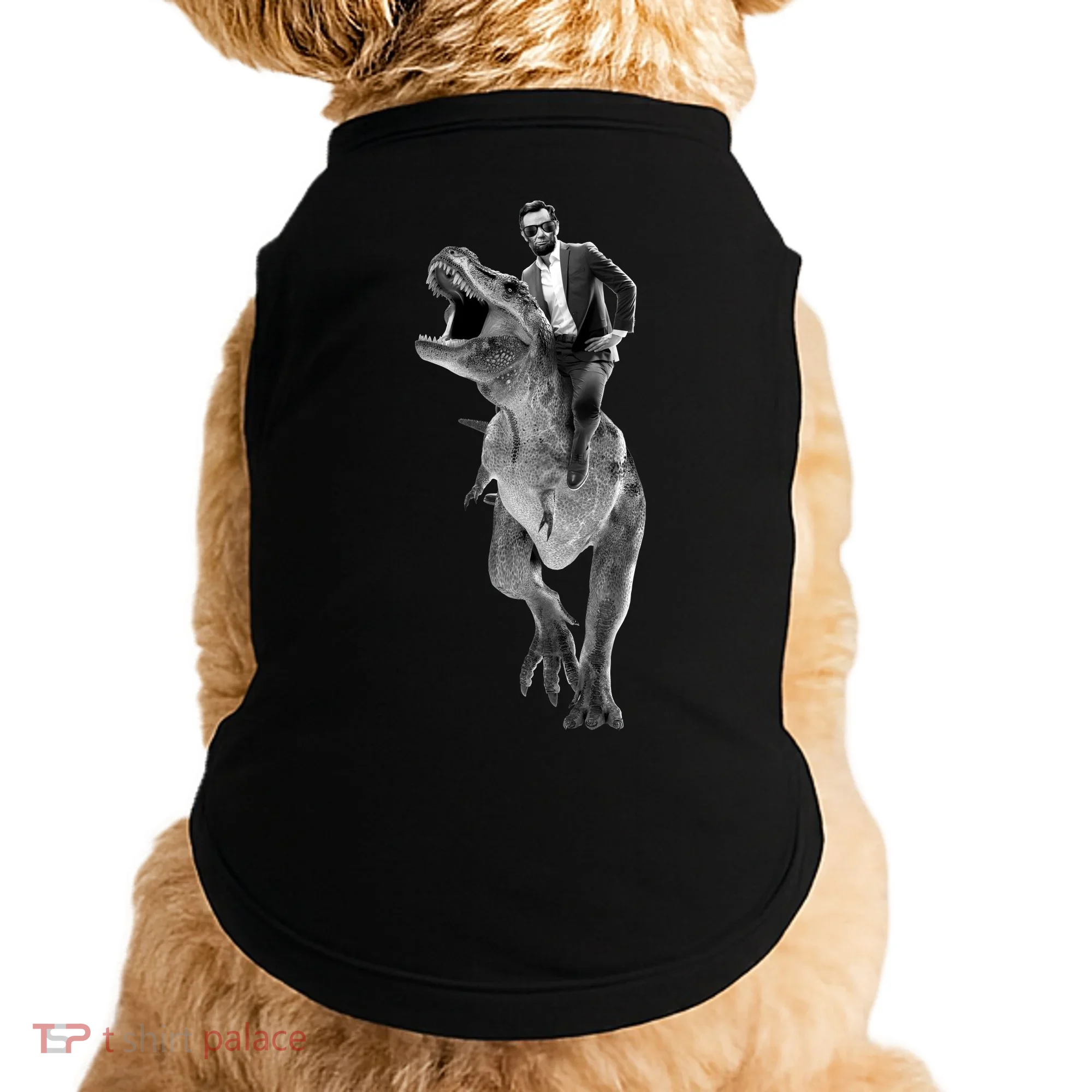Abe Lincoln Riding A Dinosaur Doggie Tank