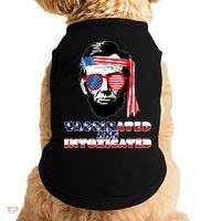 Abe Lincoln Vaccinated & Intoxicated Doggie Tank thumb 0