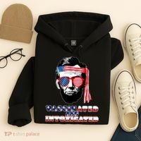 Abe Lincoln Vaccinated & Intoxicated Hoodie thumb 4