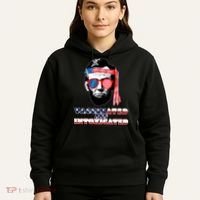 Abe Lincoln Vaccinated & Intoxicated Hoodie thumb 5