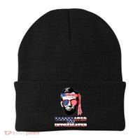 Abe Lincoln Vaccinated & Intoxicated Beanie thumb 0