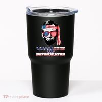 Abe Lincoln Vaccinated & Intoxicated Tumbler thumb 0