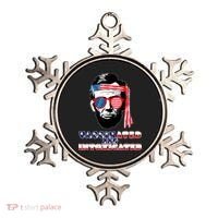 Abe Lincoln Vaccinated & Intoxicated Ornament thumb 0
