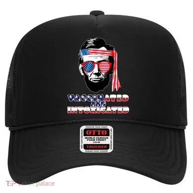 Abe Lincoln Vaccinated & Intoxicated Hat