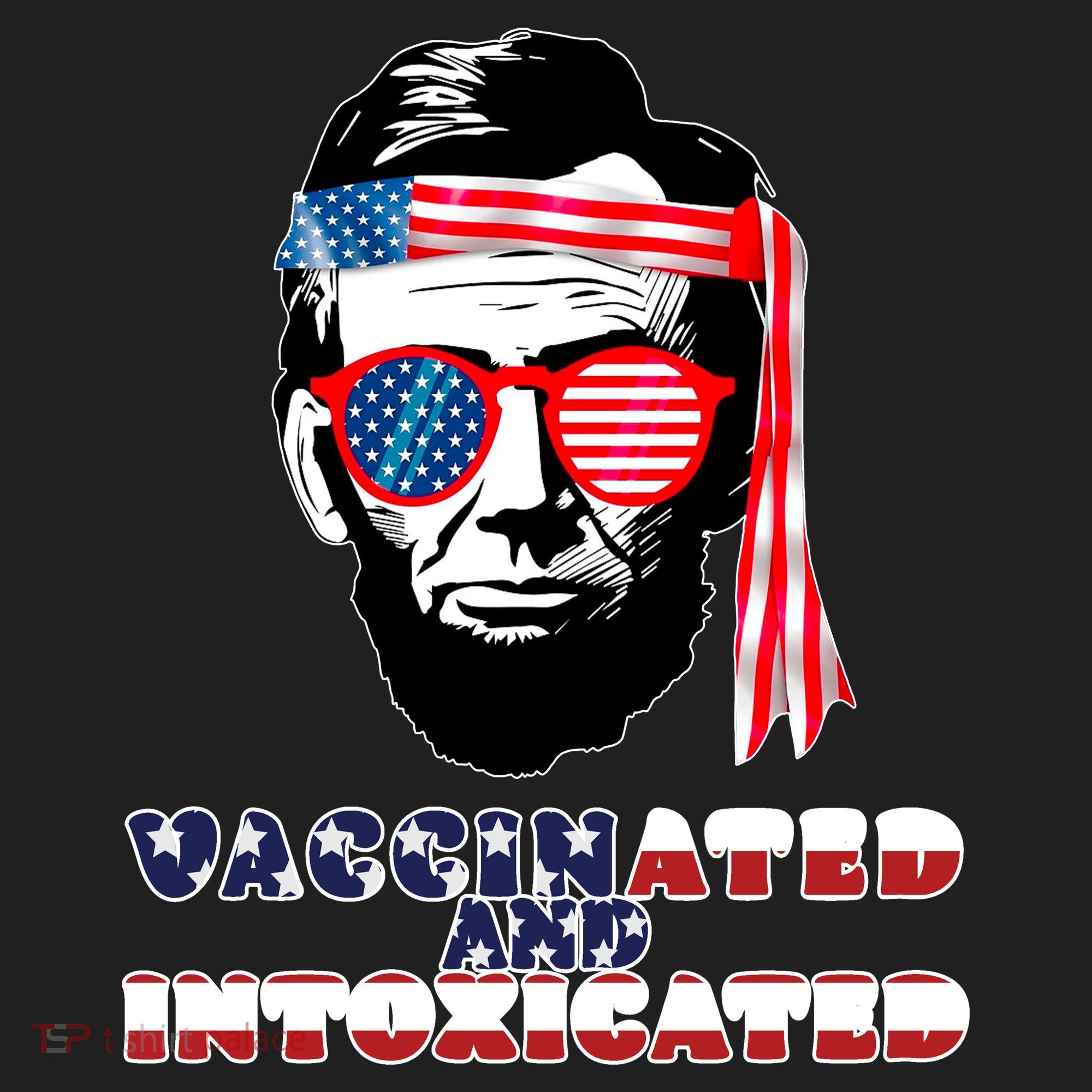 Abe Lincoln Vaccinated & Intoxicated Hat