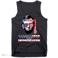 Abe Lincoln Vaccinated & Intoxicated Tank Top thumb 0