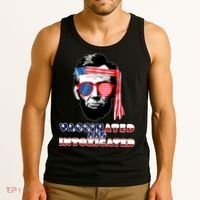 Abe Lincoln Vaccinated & Intoxicated Tank Top thumb 3