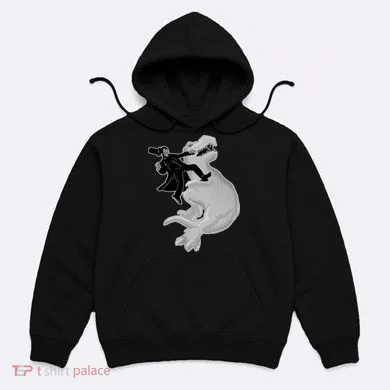 Abe Vs T-Rex Hoodie