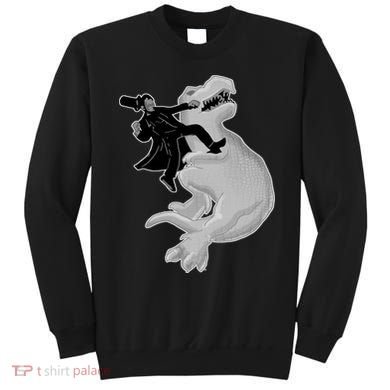 Abe Vs T-Rex Sweatshirt