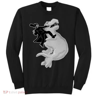 Abe Vs T-Rex Sweatshirt