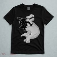 Abe Vs T-Rex T-Shirt thumb 5