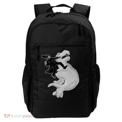 Abe Vs T-Rex Backpack