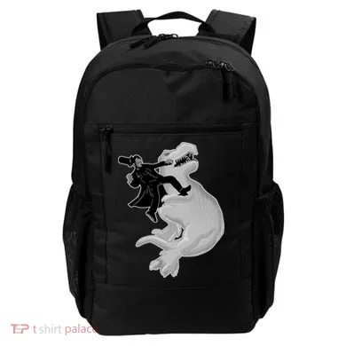 Abe Vs T-Rex Backpack