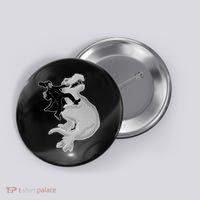 Abe Vs T-Rex Button thumb 0