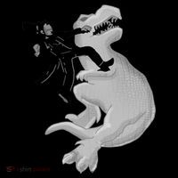 Abe Vs T-Rex Coffee Mug thumb 5