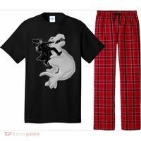 Abe Vs T-Rex Pajama Set thumb 0