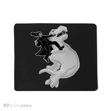 Abe Vs T-Rex Mousepad