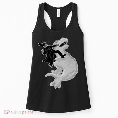 Abe Vs T-Rex Women's Tank Top