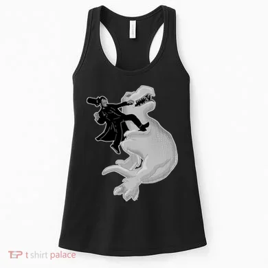 Abe Vs T-Rex Women's Tank Top