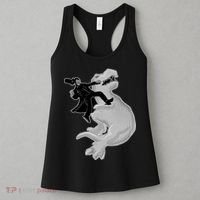 Abe Vs T-Rex Women's Tank Top thumb 3
