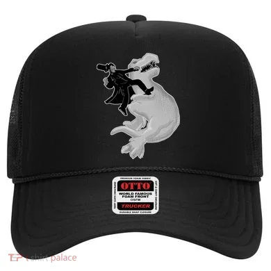 Abe Vs T-Rex Hat
