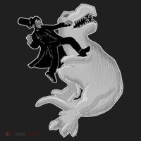 Abe Vs T-Rex Hat thumb 2