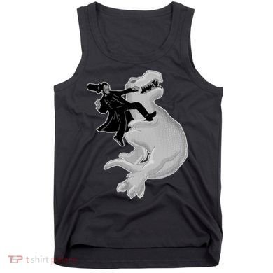 Abe Vs T-Rex Tank Top