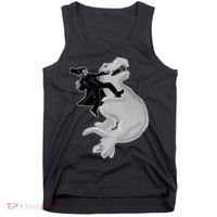 Abe Vs T-Rex Tank Top thumb 0