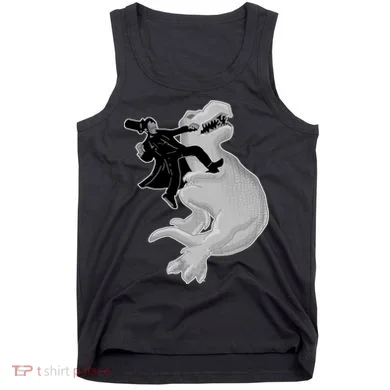 Abe Vs T-Rex Tank Top