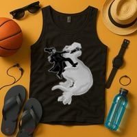 Abe Vs T-Rex Tank Top thumb 4
