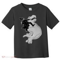 Abe Vs T-Rex Toddler T-Shirt thumb 0