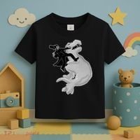 Abe Vs T-Rex Toddler T-Shirt thumb 3