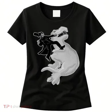 Abe Vs T-Rex Women's T-Shirt