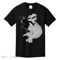 Abe Vs T-Rex Kids T-Shirt thumb 0